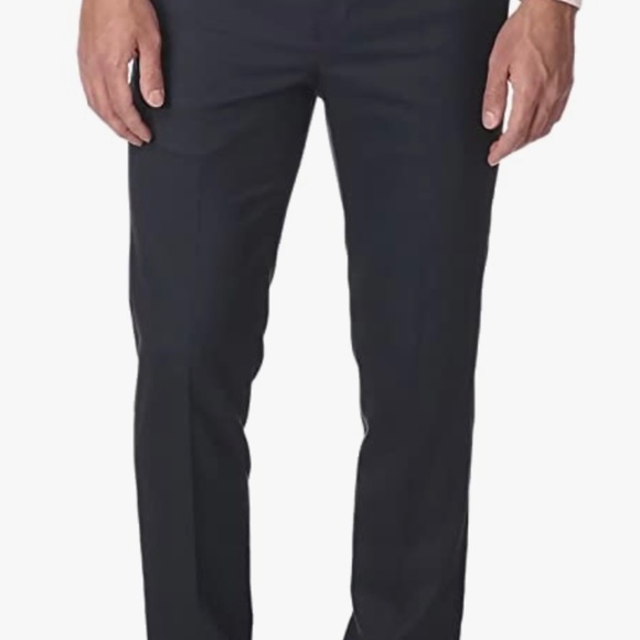 Brand New - Calvin Klein Men's Slim Fit Dress Pant - 34 x 32 - Navy - Picture 5 of 5